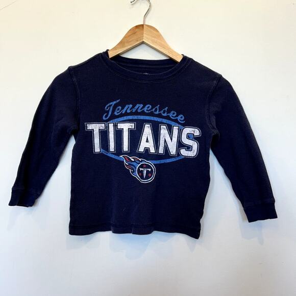 NFL Kids XS Tennessee Titans Thermal shirt - Picture 1 of 5